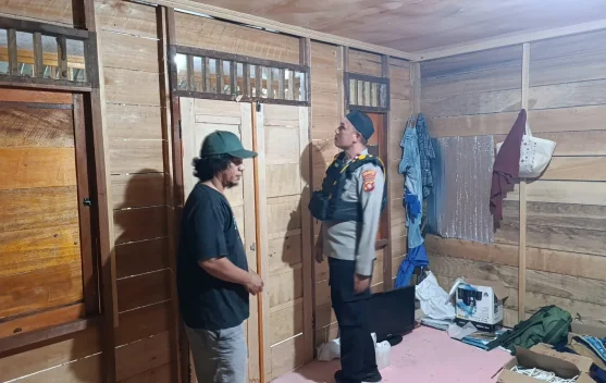 Sekretariat Jurnalis Gorontalo di Kota Utara Dibobol Maling, Speaker hingga Tabung Gas Raib