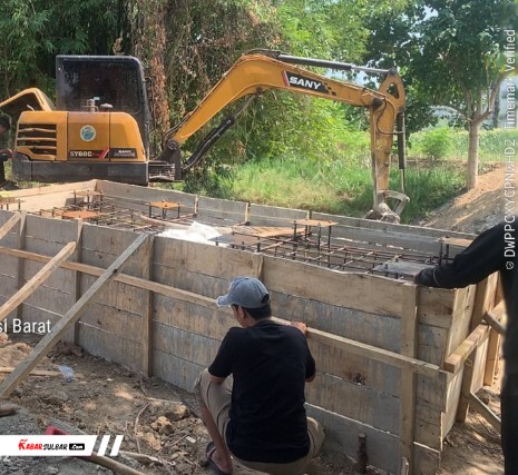 Jembatan Gantung Pokang di Mamuju Capai 28 Persen, Akses Warga Kalukku Segera Terhubung