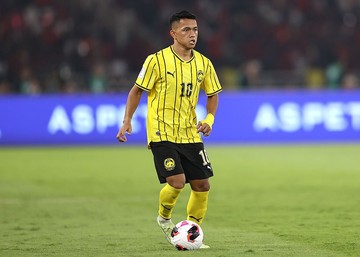 Arif Aiman Diredam Dean James, Indonesia Vs Malaysia Berakhir 0-0