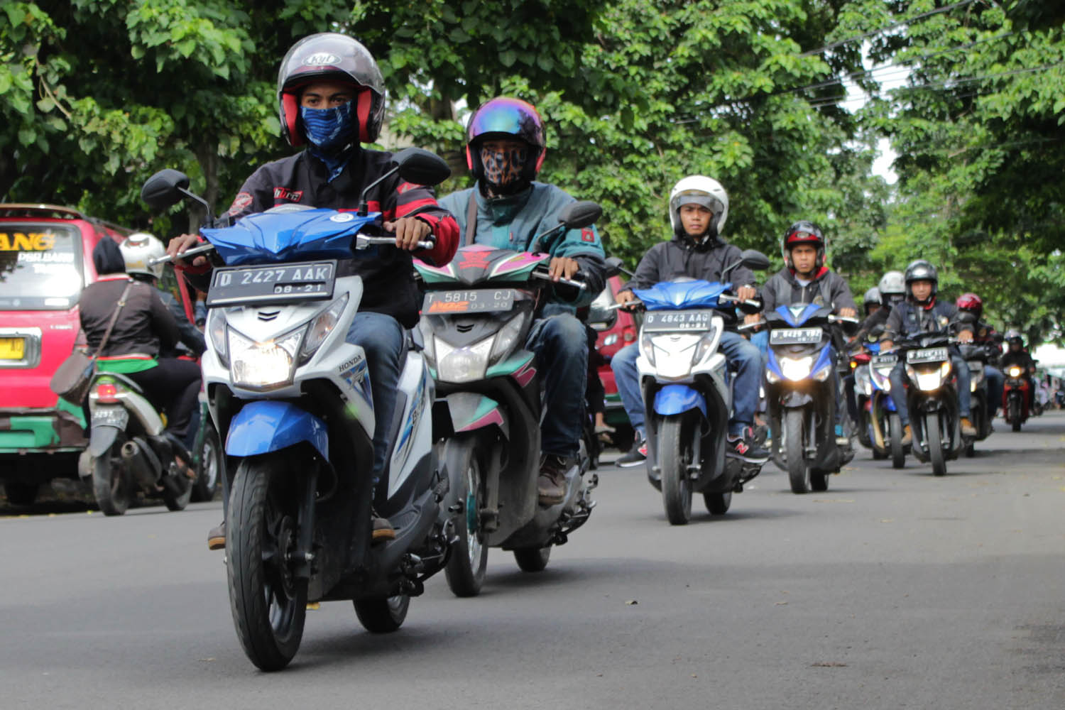 10 Motor Matic Bekas Rp5 Jutaan yang Masih Layak Dibeli