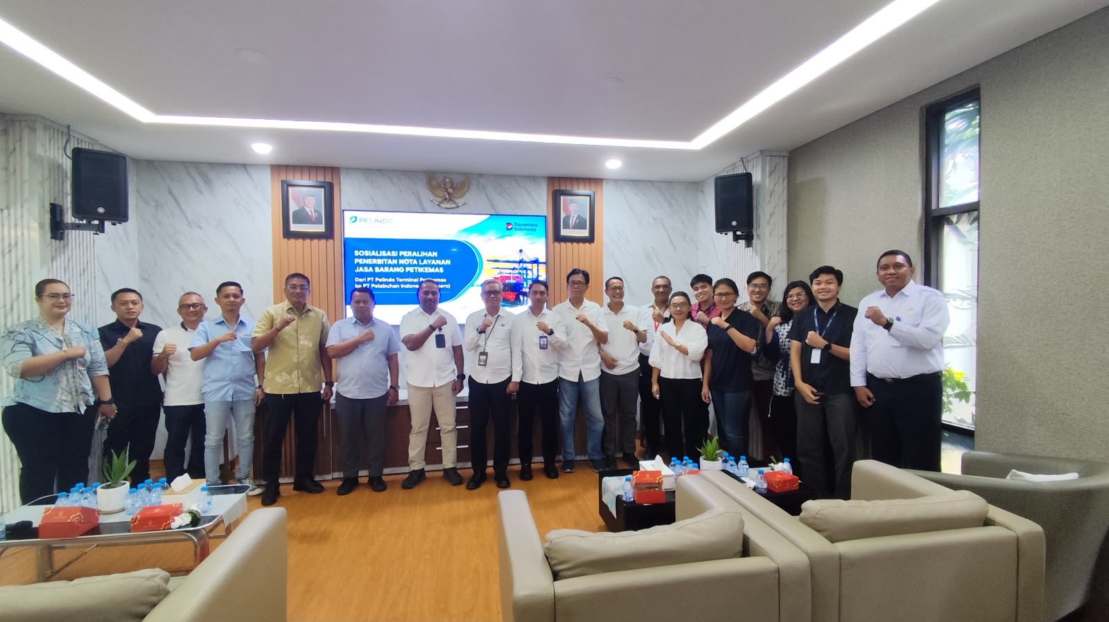 Terminal Petikemas Bitung Alihkan Penerbitan Nota Layanan Jasa Barang Mulai 1 Oktober 2026