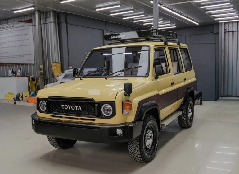 Toyota Kijang Rover 1991 Jadi Supergiveaway IMX 2026, Bergaya GH Style