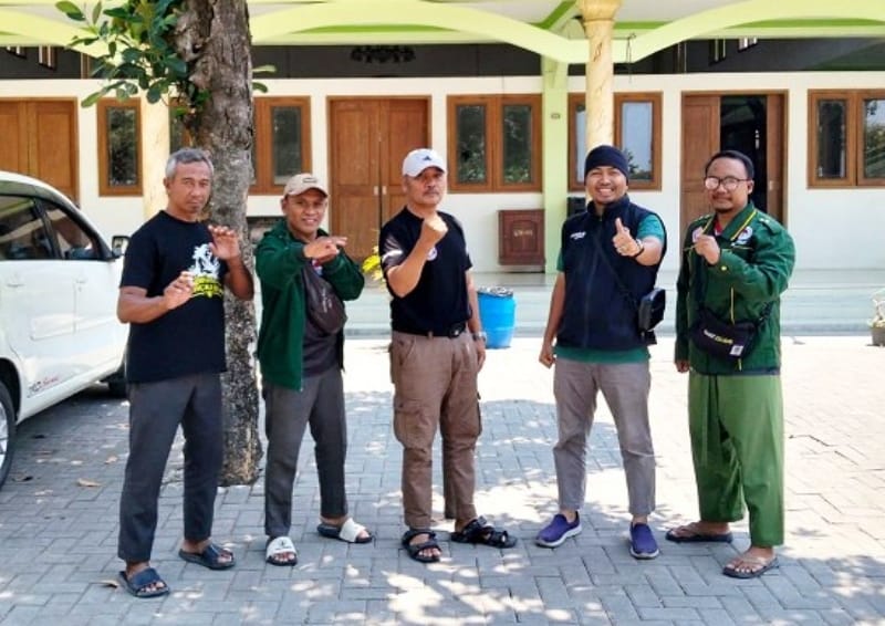 Pengkab PERSINAS ASAD Sragen Kirim 4 Pengurus Ikuti TOT Pelatih Jateng di Wonosobo
