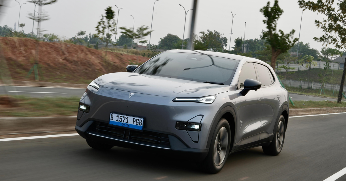 Changan Deepal S05 BEV: Tenaga Lebih Kecil, Akselerasi Cuma Beda 0,2 Detik
