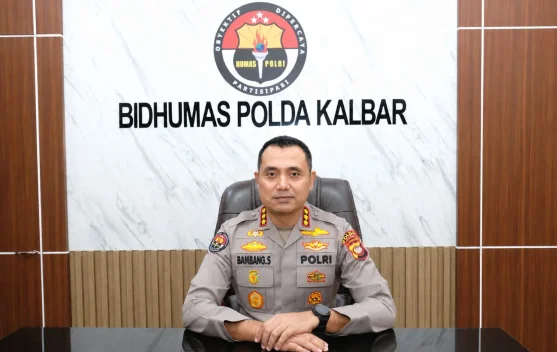 Polda Kalbar Imbau Warga Pakai Masker, Kualitas Udara Masih Tidak Sehat Meski Hujan Mulai Turun