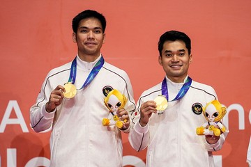 Leo/Daniel Raih Emas Asian Games 2026 Usai Lewati Bongkar Pasang Pasangan