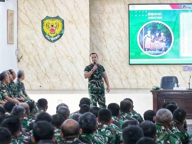 Dandim 0602/Serang Minta Prajurit Jauhi Narkoba dan Judi Online, Tekankan Kesiapsiagaan Hadapi Bencana