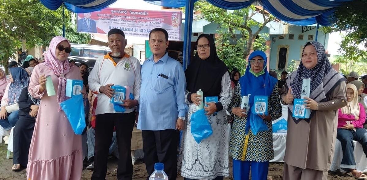 Wakil Ketua Komisi I DPRD Medan Muslim Harahap Ajak Warga Bijak Bermedia Sosial Jaga Keharmonisan