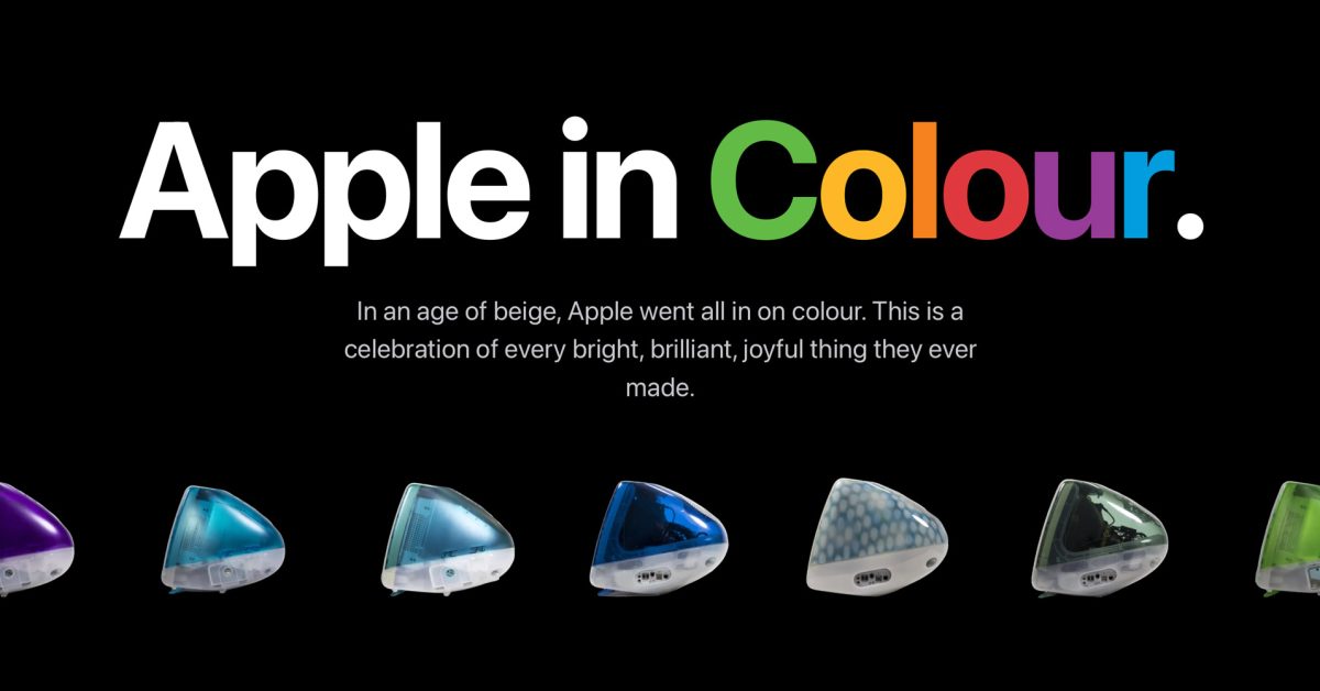 sheets.works Rilis Apple in Colour, Arsip 341 Warna Produk Apple