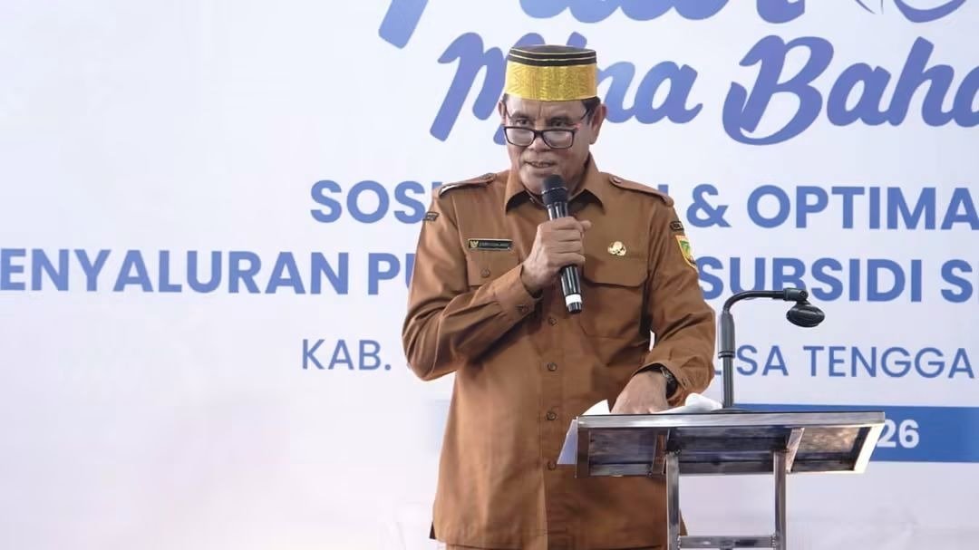 Pemkab Sumbawa Terima 1.000 Ton Pupuk Perikanan Subsidi, Terbesar di NTB