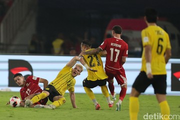 Pelatih Malaysia Puji Disiplin Pertahanan Indonesia Usai Imbang 0-0