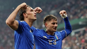 Pio dan Sebastiano Esposito Ukir Sejarah Bersaudara di Timnas Italia