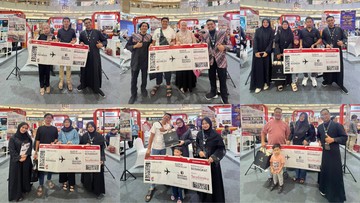 Umroh Mulai Rp27 Jutaan, Saudaraku Diserbu Pengunjung di Islamic Travel Connect Surabaya