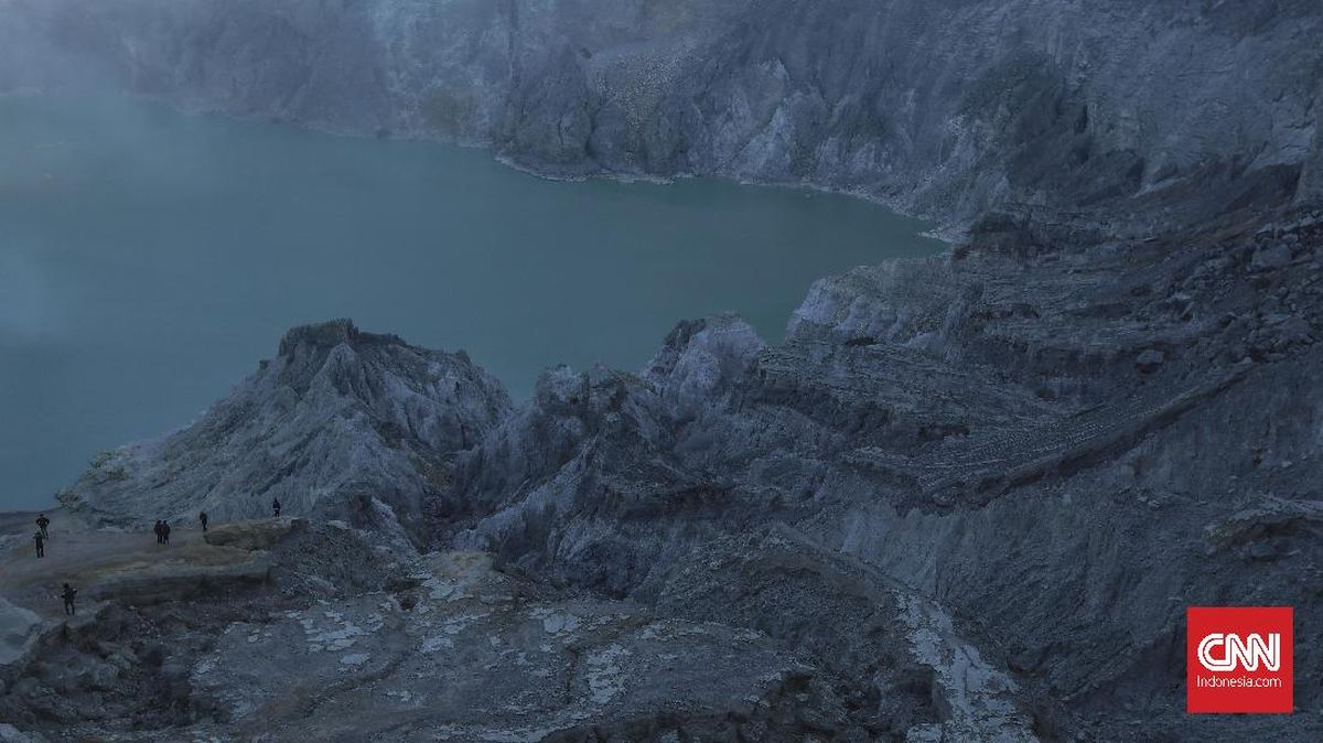 Kawah Ijen Banyuwangi Dibuka Kembali, Tiket Wajib Dipesan Online