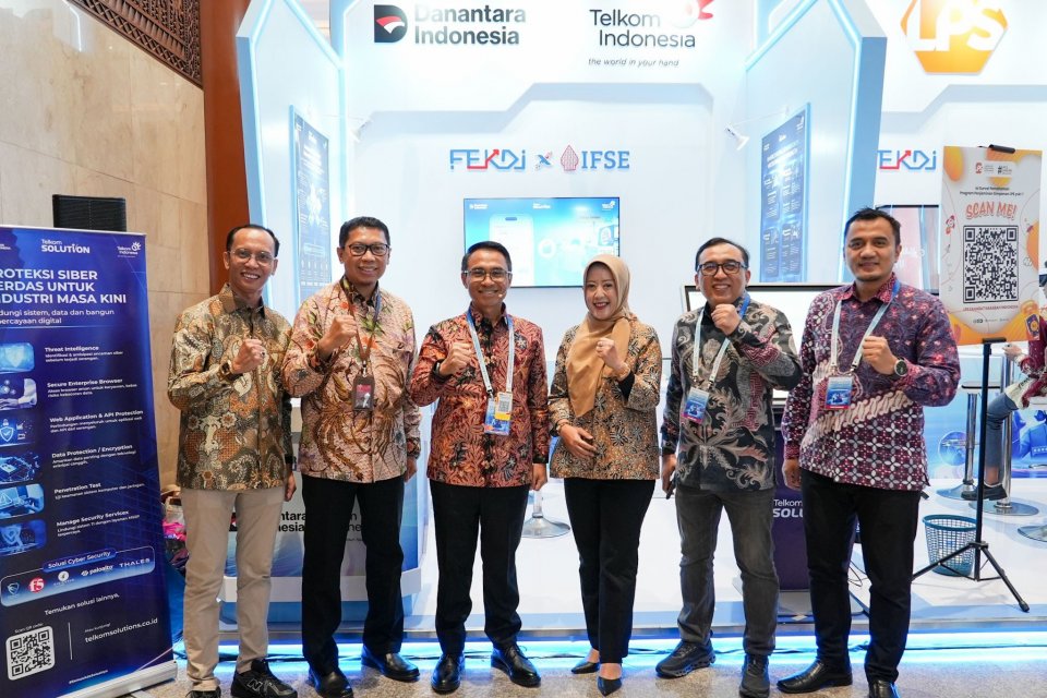 Telkom Solution Pamer Solusi B2B ICT di FEKDI x IFSE 2026, Gandeng Danantara