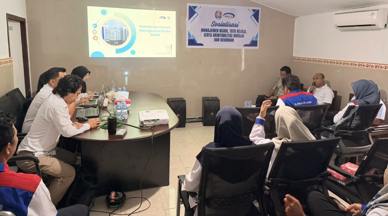 PD PCM Halmahera Timur Gandeng BPKP Malut Perkuat Tata Kelola dan Manajemen Risiko