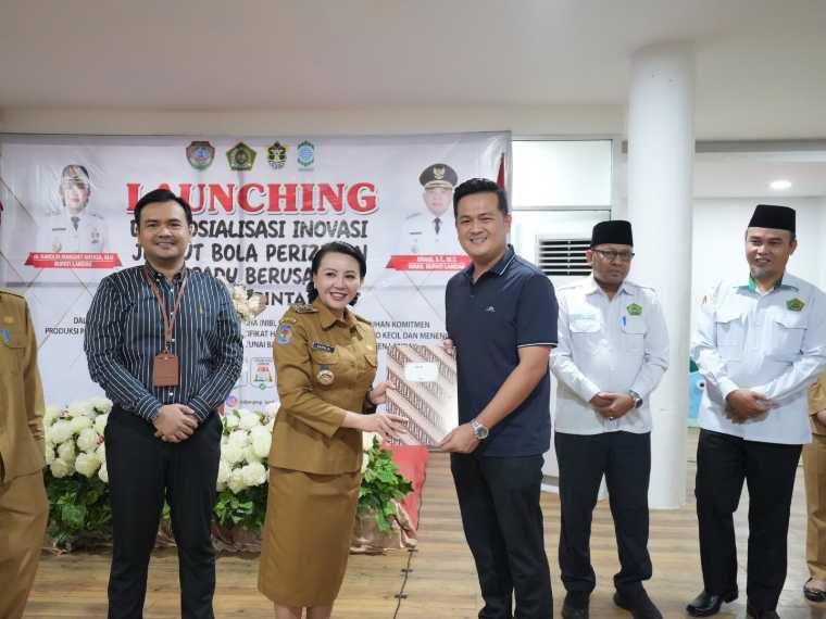 Bupati Landak Resmikan Inovasi Jempol Pintar, Layanan Perizinan UMKM Jemput Bola Tanpa Anggaran Khusus