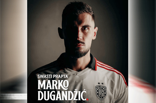 Marko Dugandzic Resmi Perkuat Bali United, Bawa 72 Gol dari 298 Laga Profesional