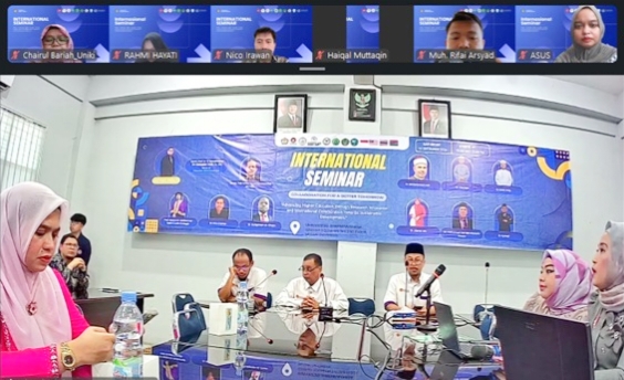 5 Sivitas UNIKI Bireuen Jadi Co-Host Seminar Internasional Bareng Kampus Thailand dan Gambia