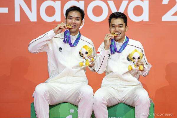 Leo/Daniel Rebut Emas Asian Games 2026 Usai Sempat Dipisah Setahun