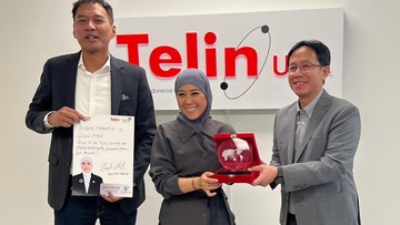 Menkomdigi Kunjungi Telin di Los Angeles, Dorong Ekosistem Digital RI Go Global