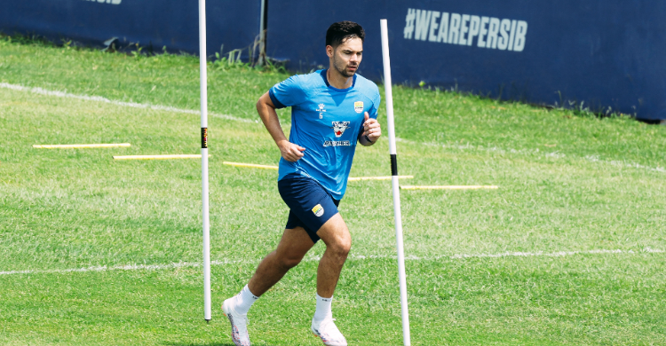 Sandy Walsh Siap Comeback, Bidik Shopee Cup Bersama Persib