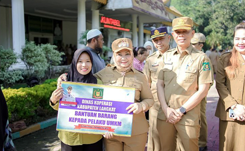 Plt Bupati Langkat Tiorita Dorong Perluasan BPJS Ketenagakerjaan, 23.650 Pekerja Rentan Sudah Terlindungi