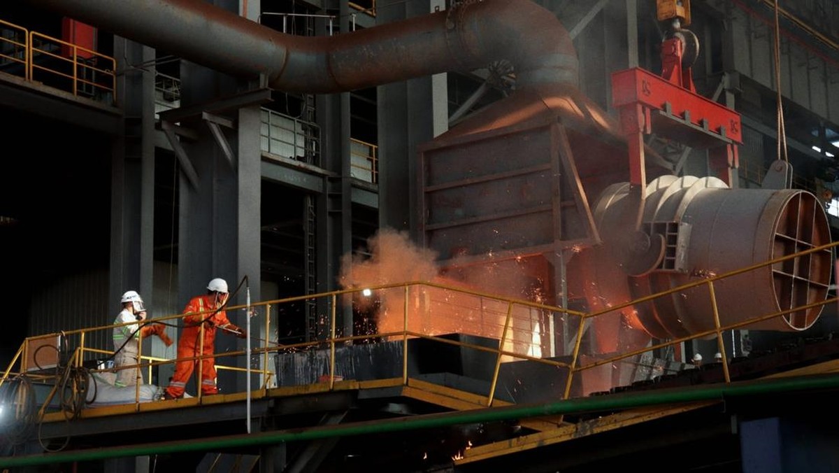 RI Geser China, Kuasai 41% Produksi Nikel Olahan Dunia