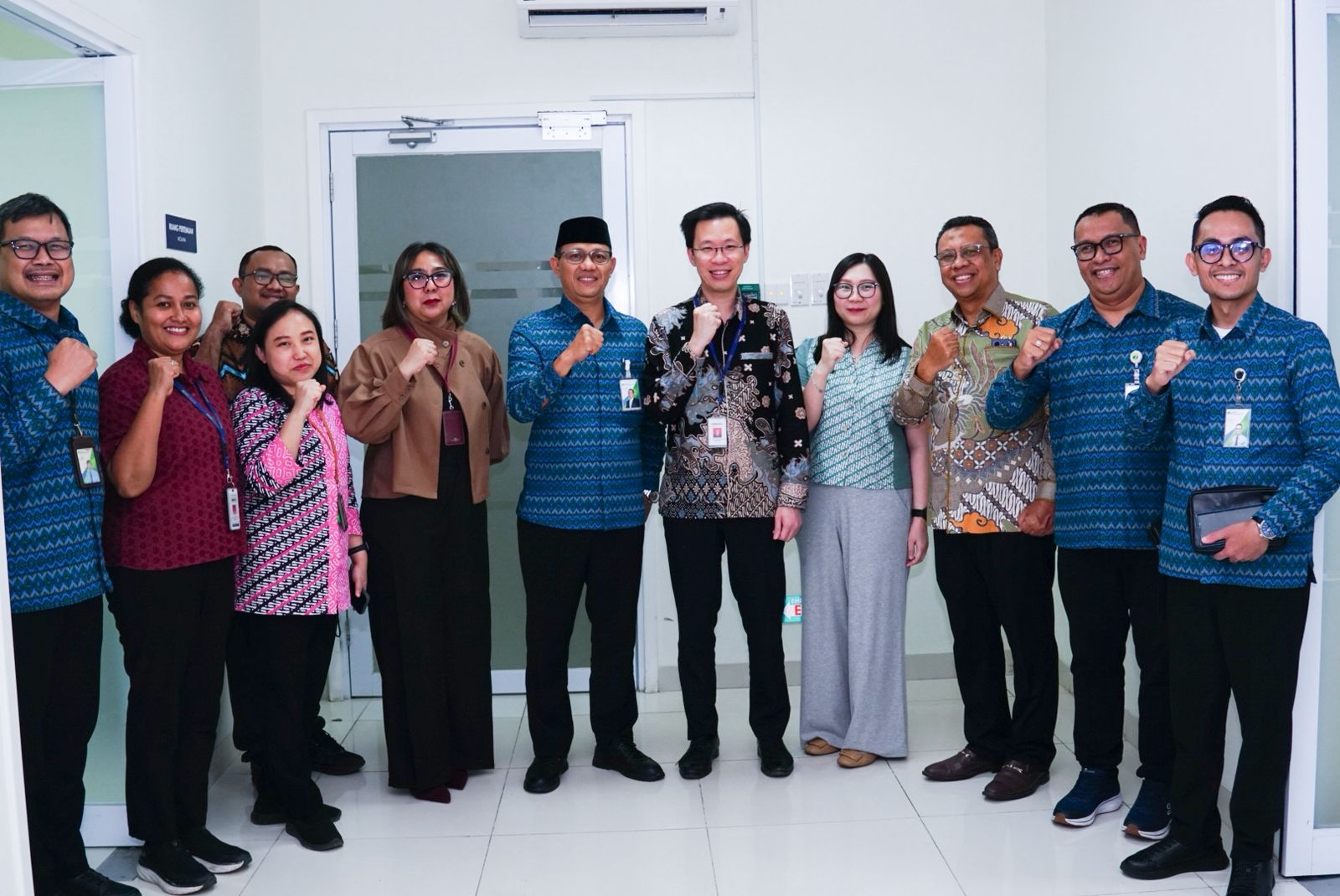 Dewan Pengawas BPJS Ketenagakerjaan Kunjungi RS Siloam Ambon, Cek Kesiapan Layanan Kecelakaan Kerja
