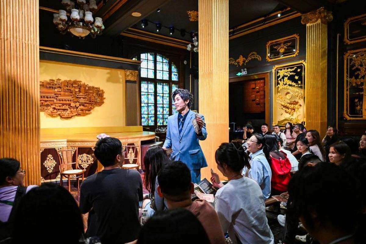 Lindo Bank of China Tianjin Direvitalisasi, Kini Jadi Destinasi Wisata Baru
