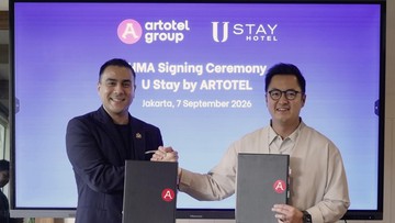Artotel Group Kelola 4 Hotel U Stay di Jakarta dan Bali, Incar 5.000 Kamar