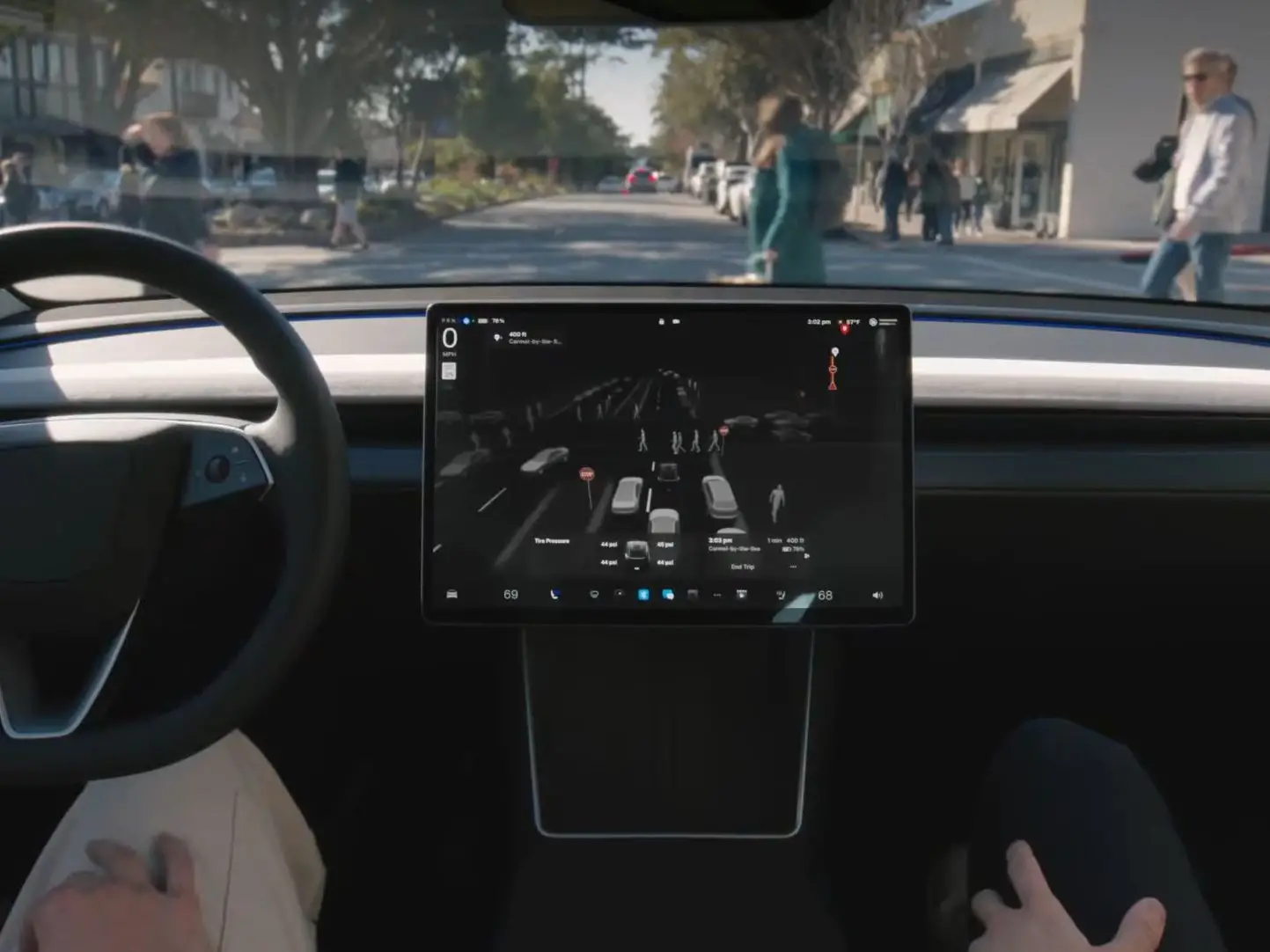 Studi Johanna.be: Sistem Full Self-Driving Tesla Sering Langgar Aturan Lalu Lintas Belgia