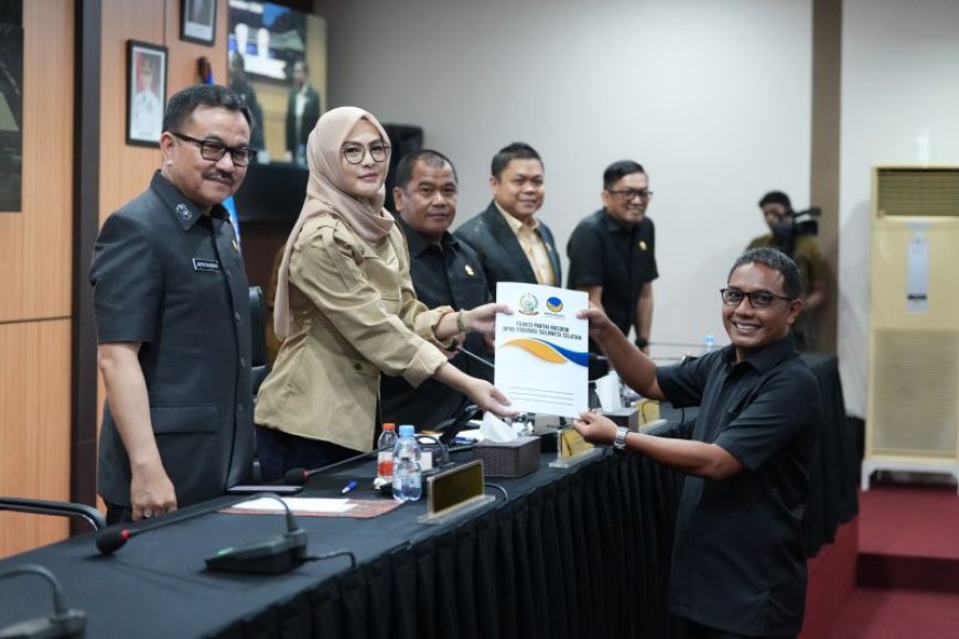 DPRD Sulsel Godok Ranperda Bagi Hasil Tambang IUPK, Fraksi Golkar dan Gerindra Soroti Setoran PT Vale