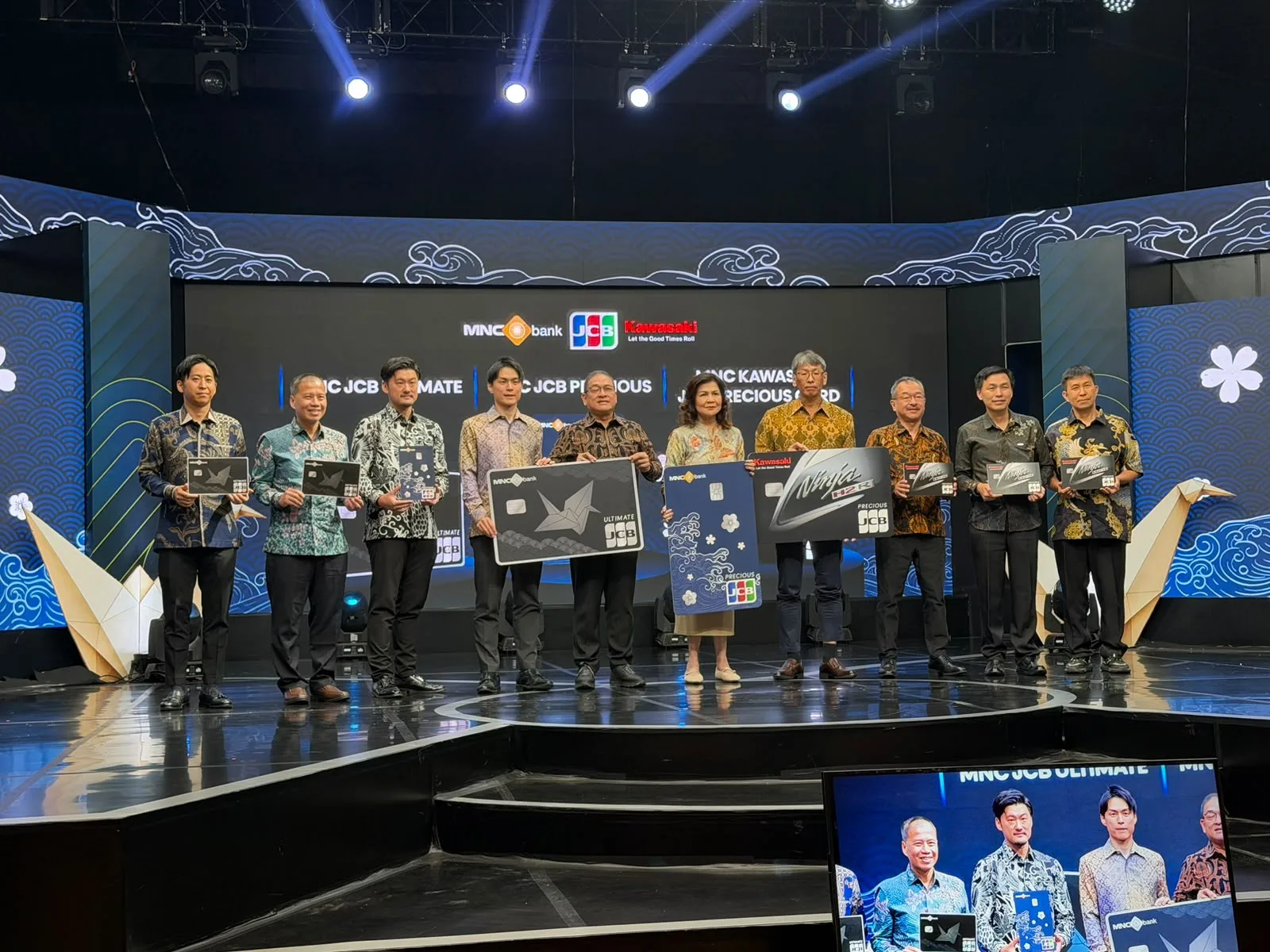 Kawasaki Motor Indonesia Rilis MNC Kawasaki JCB Precious Card, Ada Towing Gratis