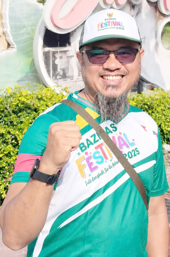 BAZNAS Belitung Salurkan Paket Pampers Bulanan untuk Anak Kurang Mampu dan Lansia