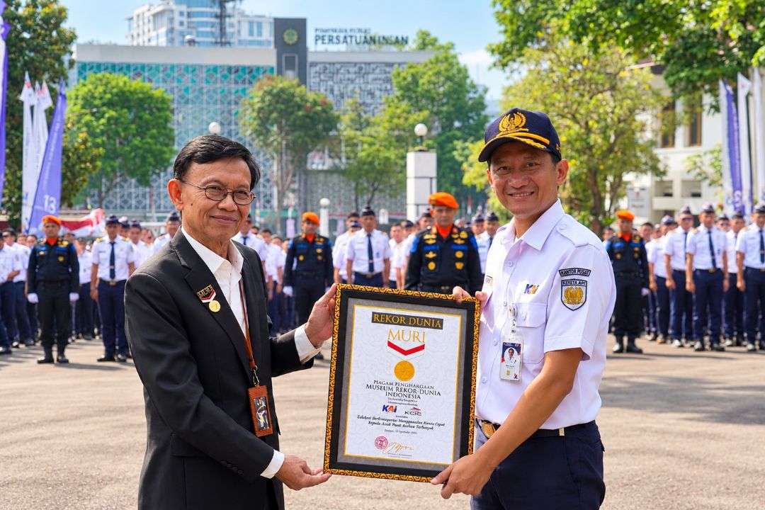 KAI Rayakan HUT ke-81 di Bandung, Layani 258,9 Juta Pelanggan Semester I/2026