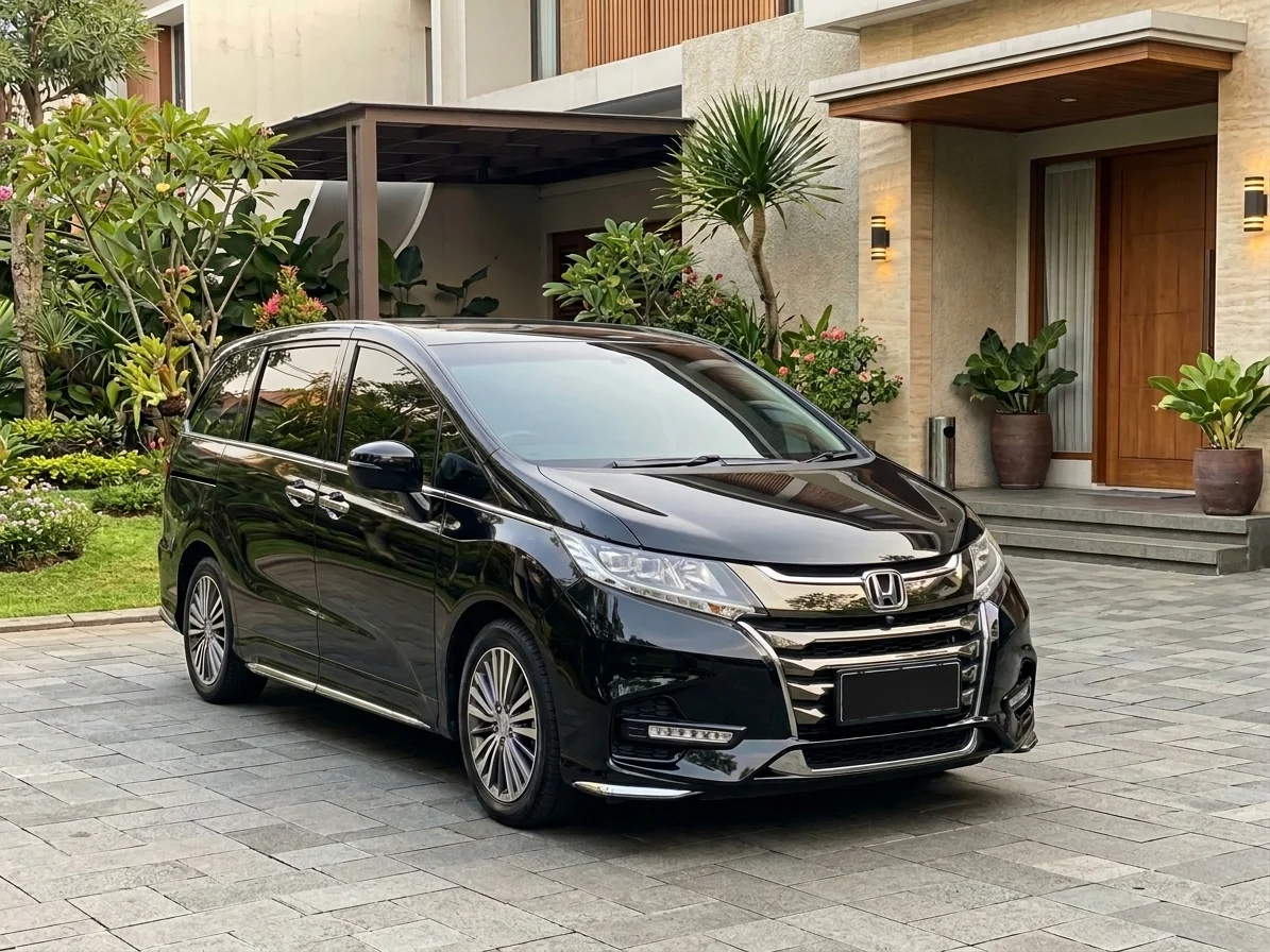 Honda Odyssey Prestige 2019 Bekas Dibanderol Rp400 Jutaan, Simak Spesifikasi Lengkapnya