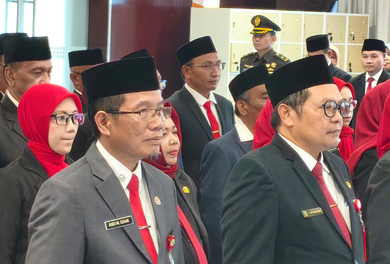 Gubernur Kaltim Rotasi Dua Kepala Dinas, Jaya Mualimin Pimpin Dinsos dan Andi Ishak Kembali ke Dinkes