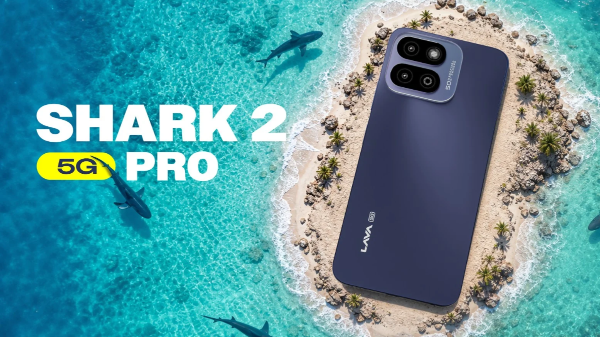 Lava Shark 2 Pro 5G Resmi Dirilis, Baterai 6.000 mAh dan Kamera 50 MP