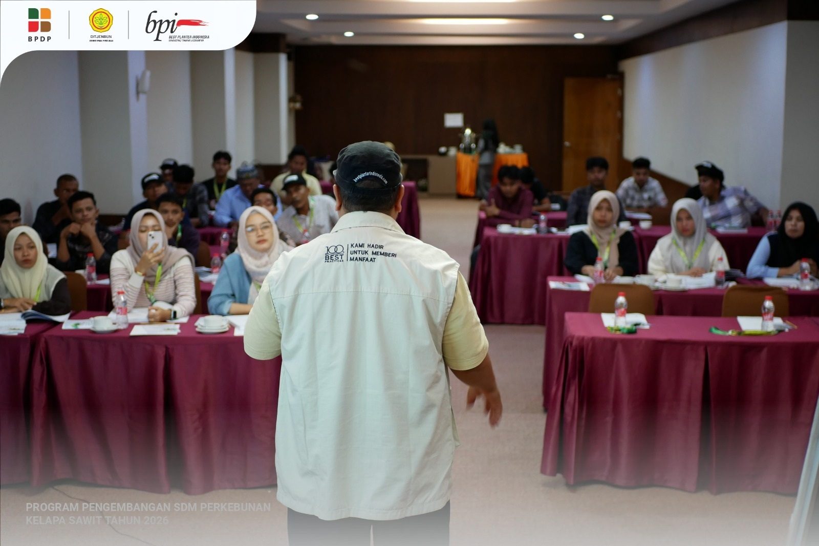 181 Petani Sawit Aceh Timur Ikuti Pelatihan Pemupukan Bersama BPDP di Banda Aceh