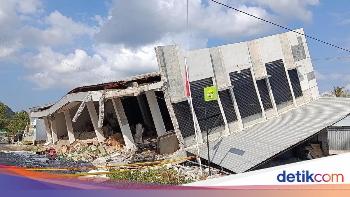 3 Kabupaten di Flores NTT Akhiri Status Tanggap Darurat Gempa, Masuk Transisi Pemulihan 90 Hari