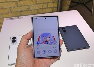Samsung Galaxy Z Fold8 Pakai Baterai 4.800 mAh dan Charging 45W