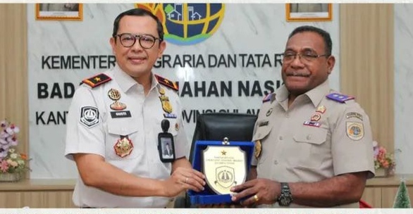 Kakanwil Imigrasi Sulut Temui BPN Bahas Pengawasan WNA dan Balik Nama Sertifikat Aset Negara