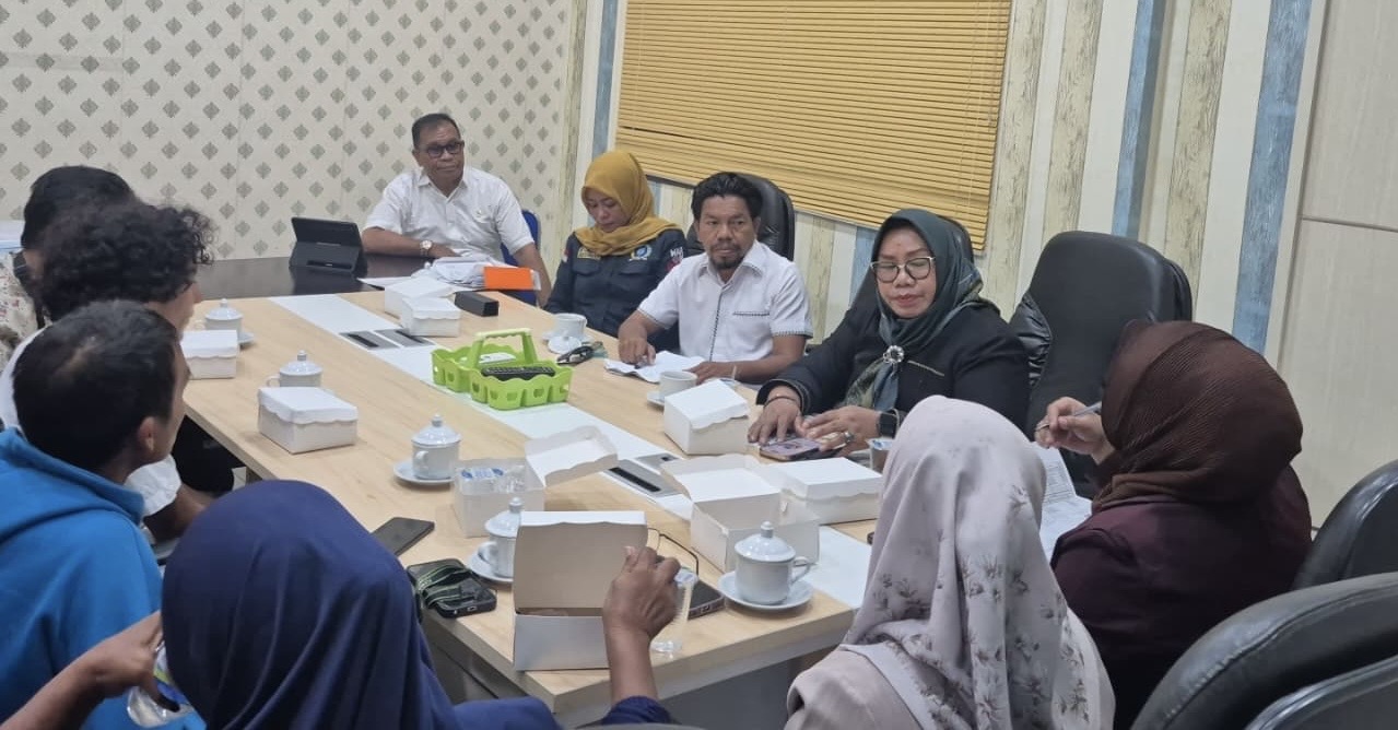 DPRD Ternate Terima Aspirasi HWDI dan Pertuni, Sepakati Validasi Data Desil hingga Pertemuan Lanjutan dengan Kemensos