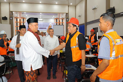 115 Pekerja Konstruksi Payakumbuh Ikuti Sertifikasi, Pemko Kejar Standar Kompetensi Nasional