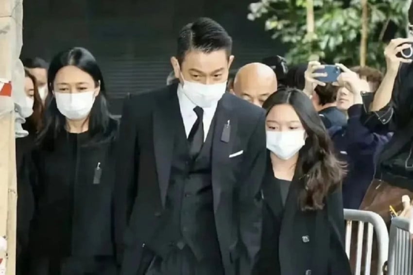 Andy Lau Habiskan Rp1,1 Triliun demi Kenyamanan Anak Tunggalnya