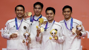 Leo/Daniel Raih Emas Asian Games 2026, Non Unggulan Pertama Sejak 1996
