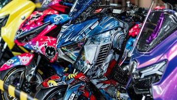 CustoMAXi Yamaha 2026 Bandung: 85 Motor, Tren Xmax Hedon Style