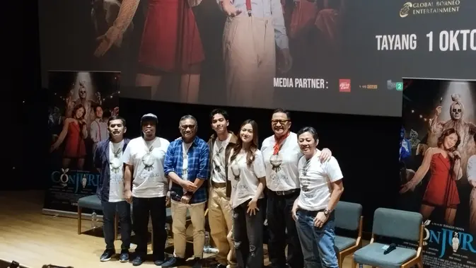 Film Conjurig Angkat Cosplayer Hantu Bandung, Tayang 1 Oktober 2026