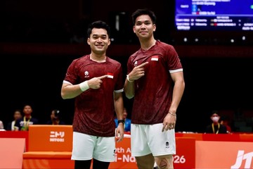 Leo/Daniel Juara Asian Games 2026 Usai Kalahkan Pasangan China di Final